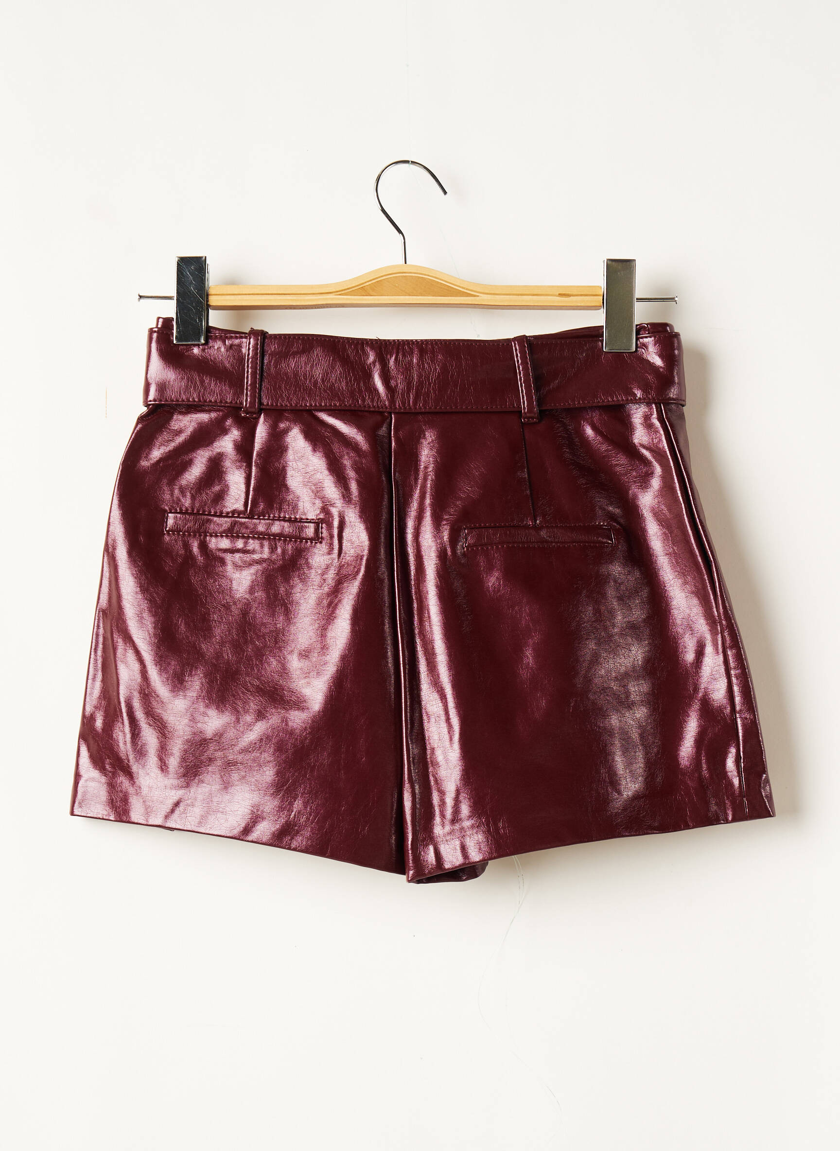 Only Shorts 1 Femme couleur rouge