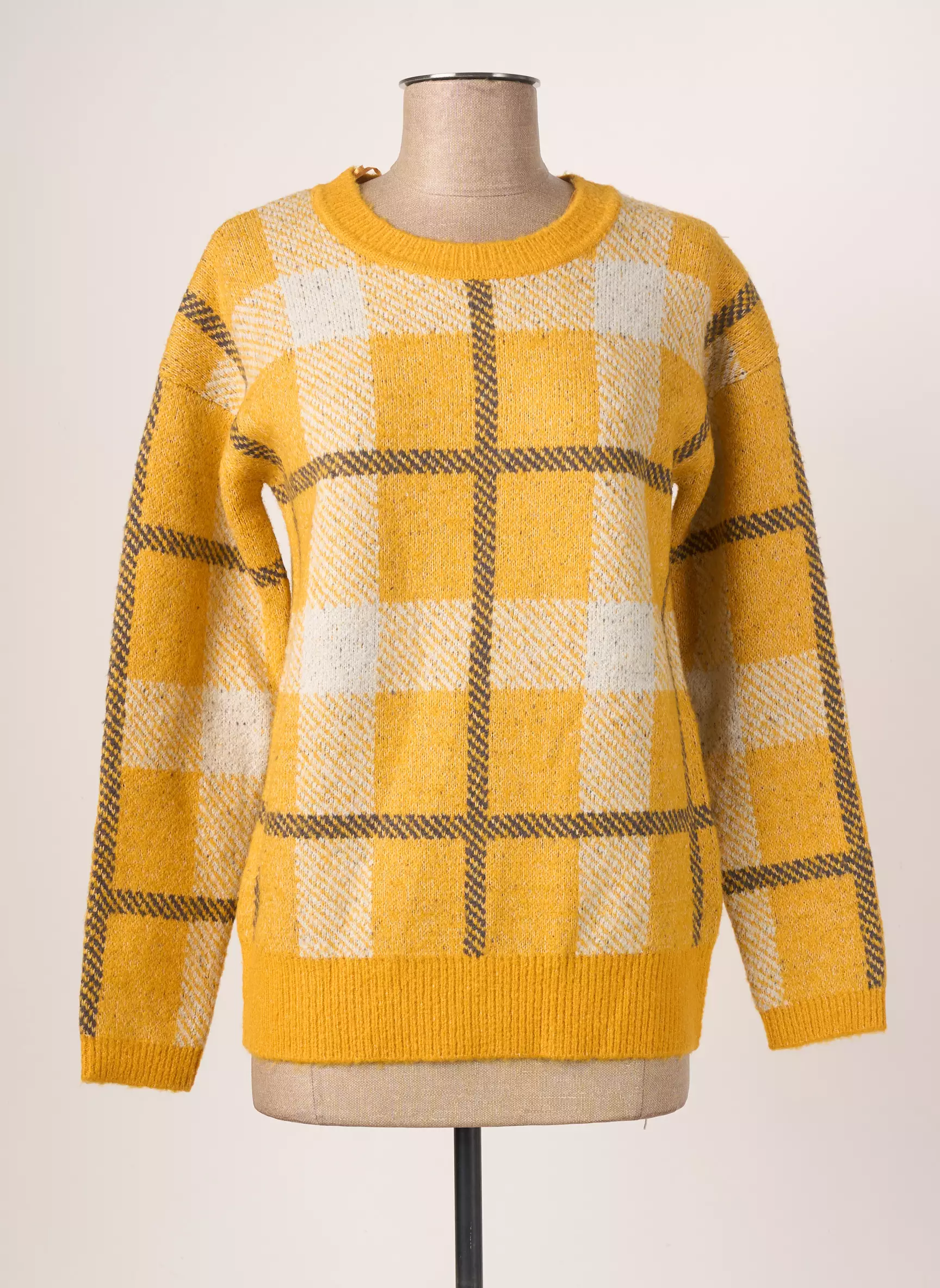 Thermolactyl By Damart Pulls Femme couleur jaune