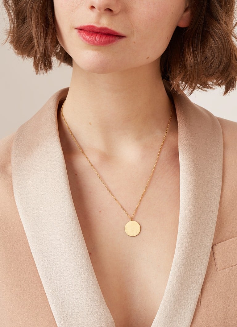 Pernille Corydon Coin necklace gold plated