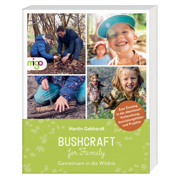 BUSHCRAFT FOR FAMILY - Kinderbuch