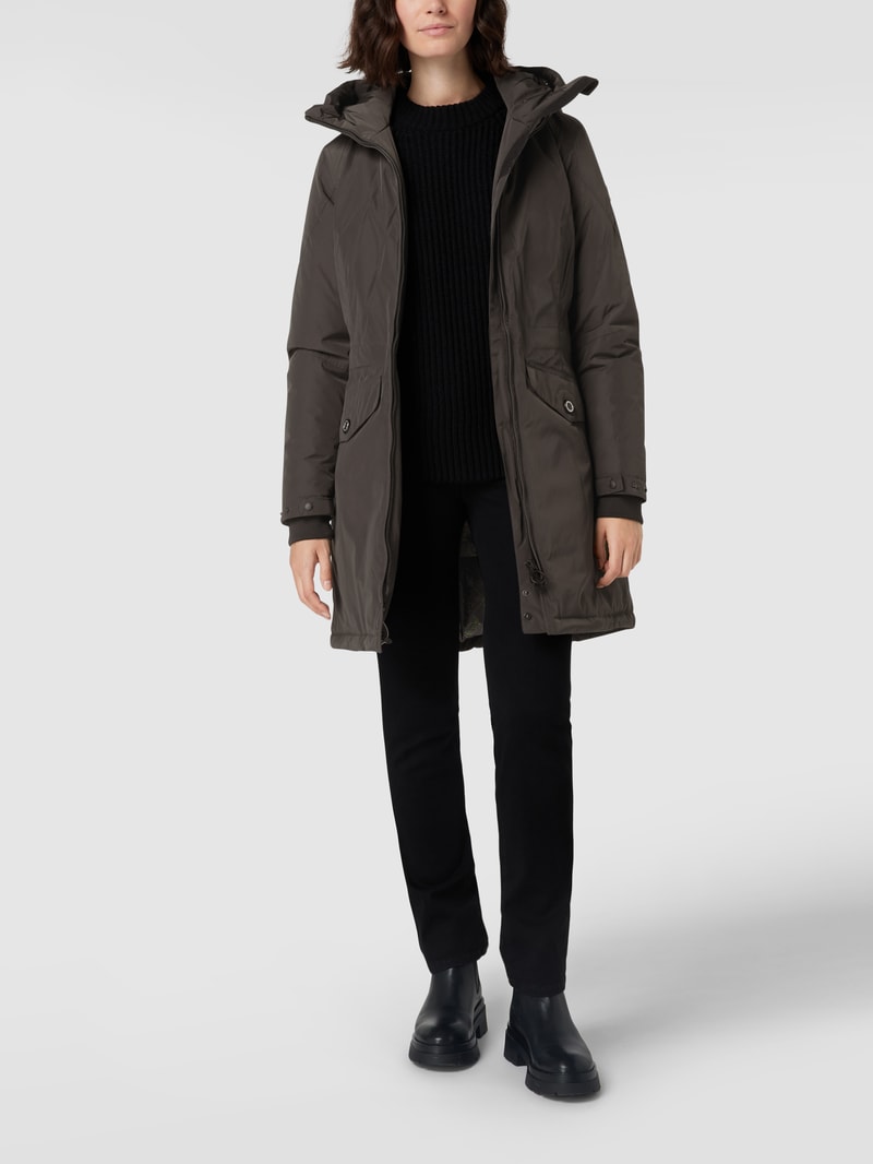 Cucilla 382 Parka mit Wattierung - wasserdicht in dunkelgrau