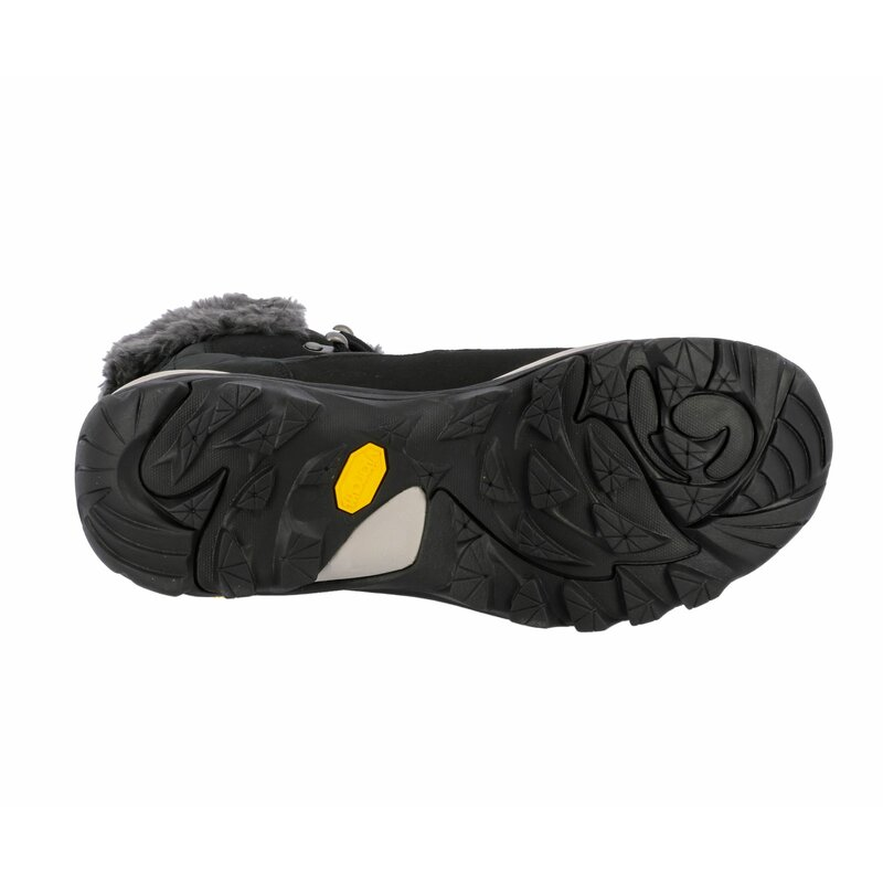 Brütting Himalaya schwarze Damen Schneestiefel