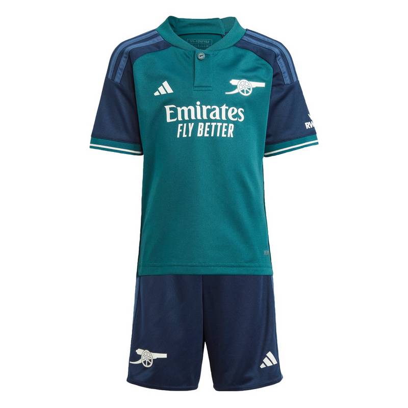 adidas FC Arsenal 23/24 Mini-Ausweichausrüstung Trikot Kinder