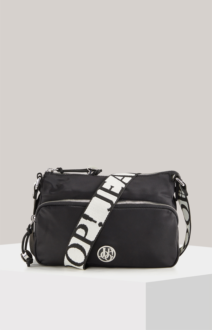 Schultertasche Lietissimo Jasmina in Schwarz