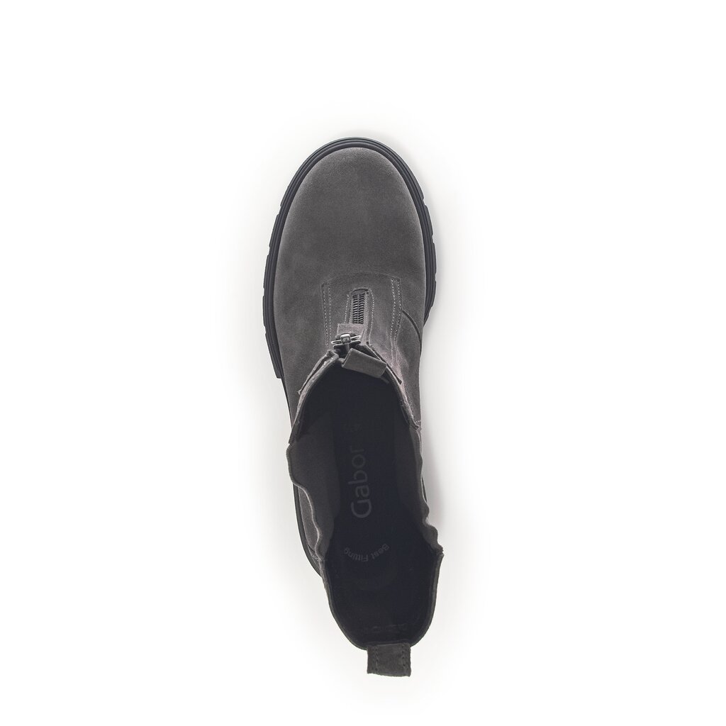 Gabor fashion Chelsea Boot grau
