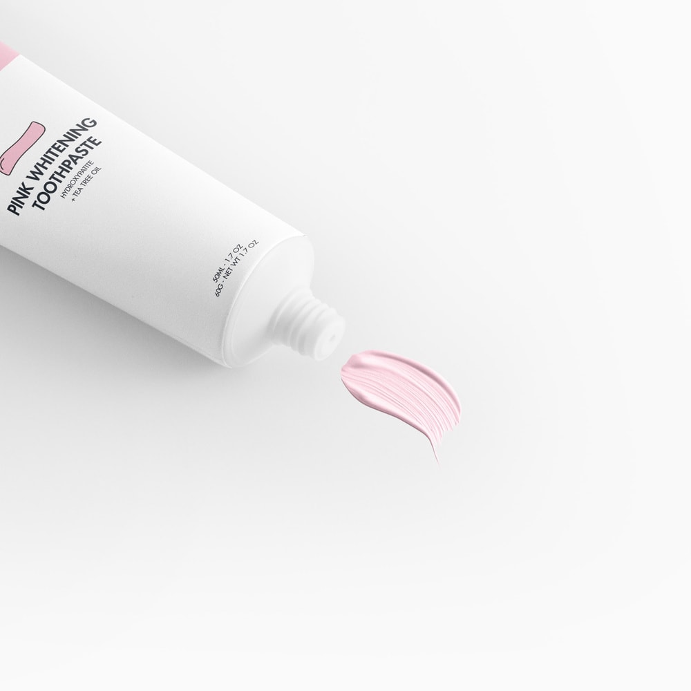 My White Secret Pink whitening toothpaste Dentifrice