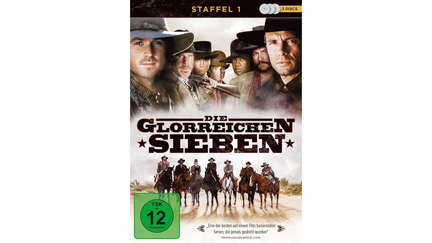 Die Glorreichen 7 – Staffel 1  [3 DVDs]