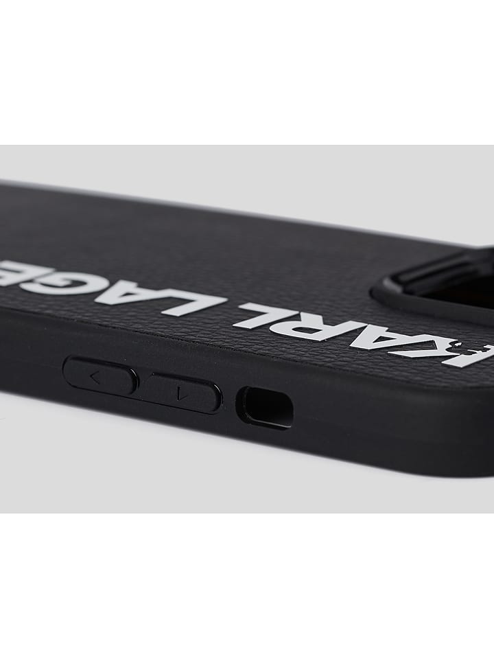Karl Lagerfeld Smartphonecase in Schwarz günstig kaufen onesize
