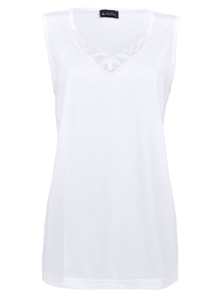 Angel of Style Strick-Top in weiß günstig kaufen