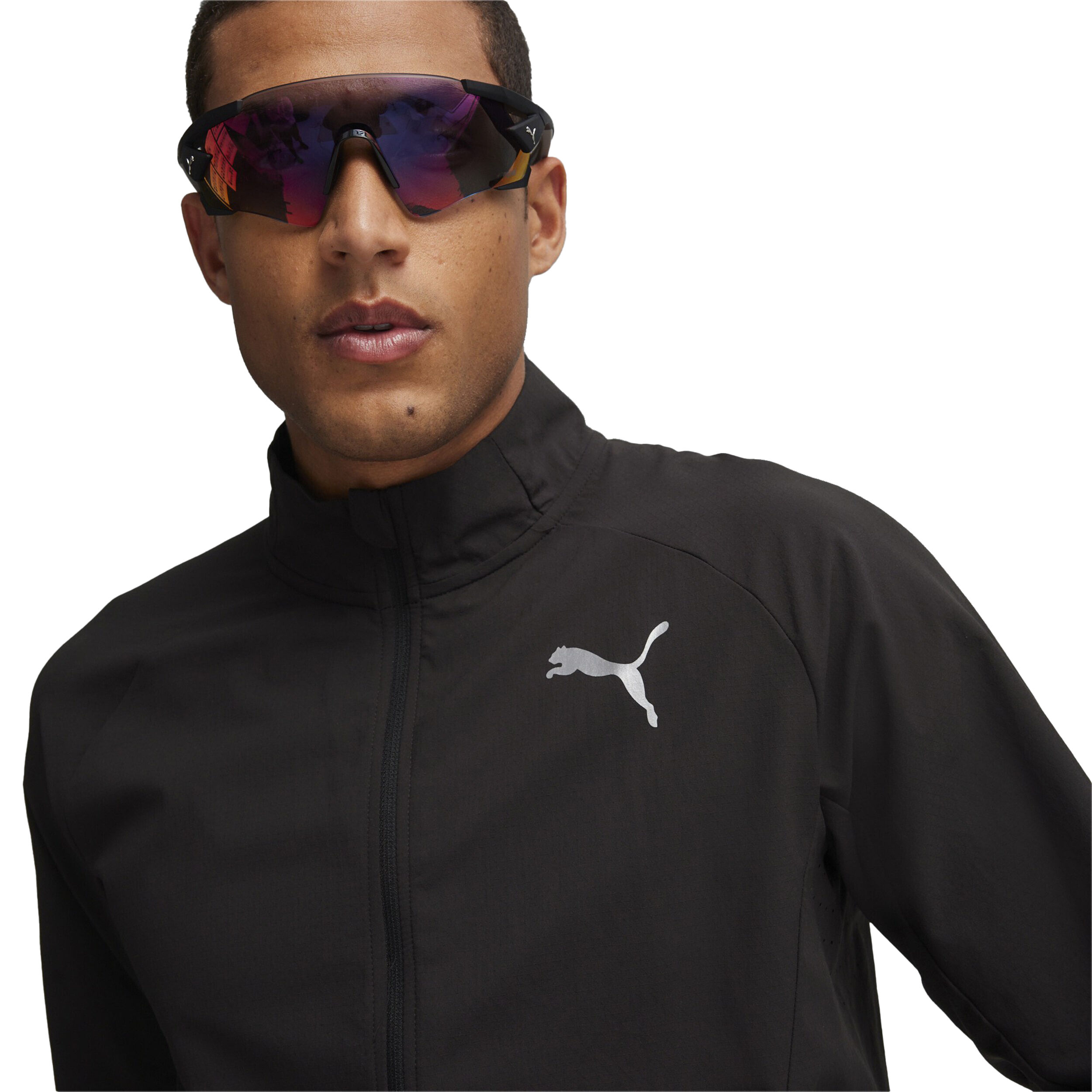Run Elite Ultraweave Laufjacke Herren - Schwarz