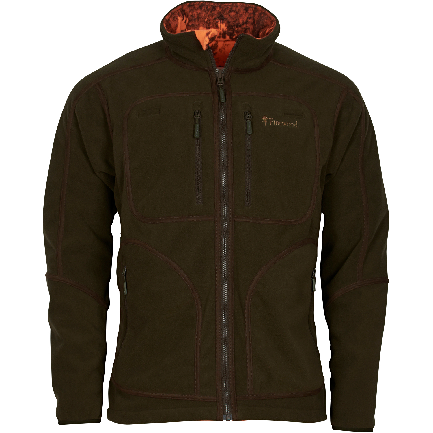Pinewood Herren Fleecejacke Furudal (camou)