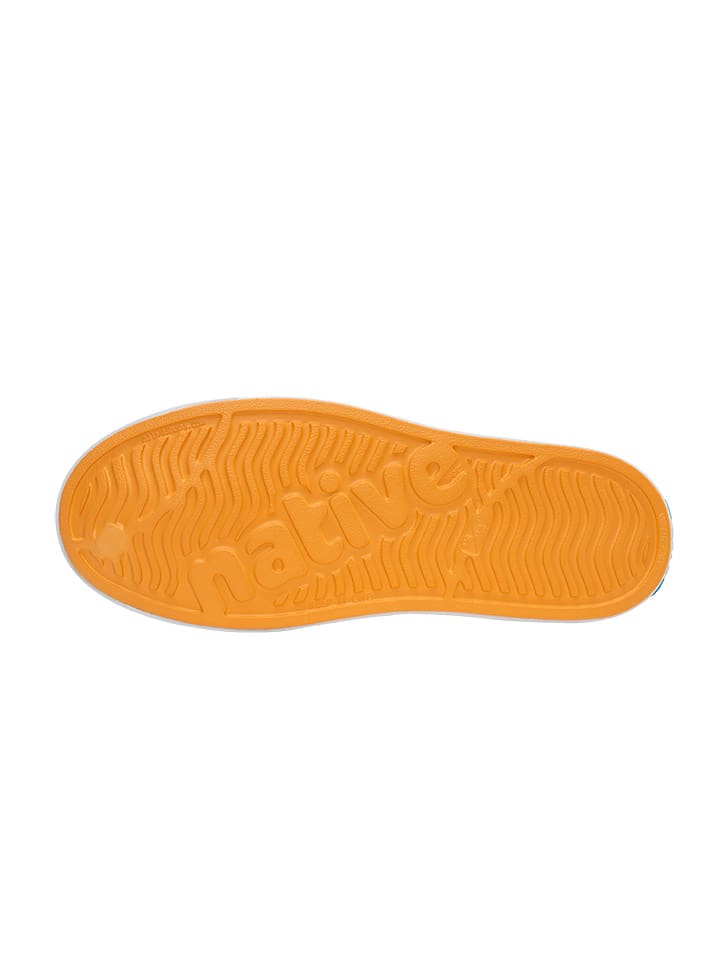 Native Slipper in Orange/ Weiß günstig kaufen
