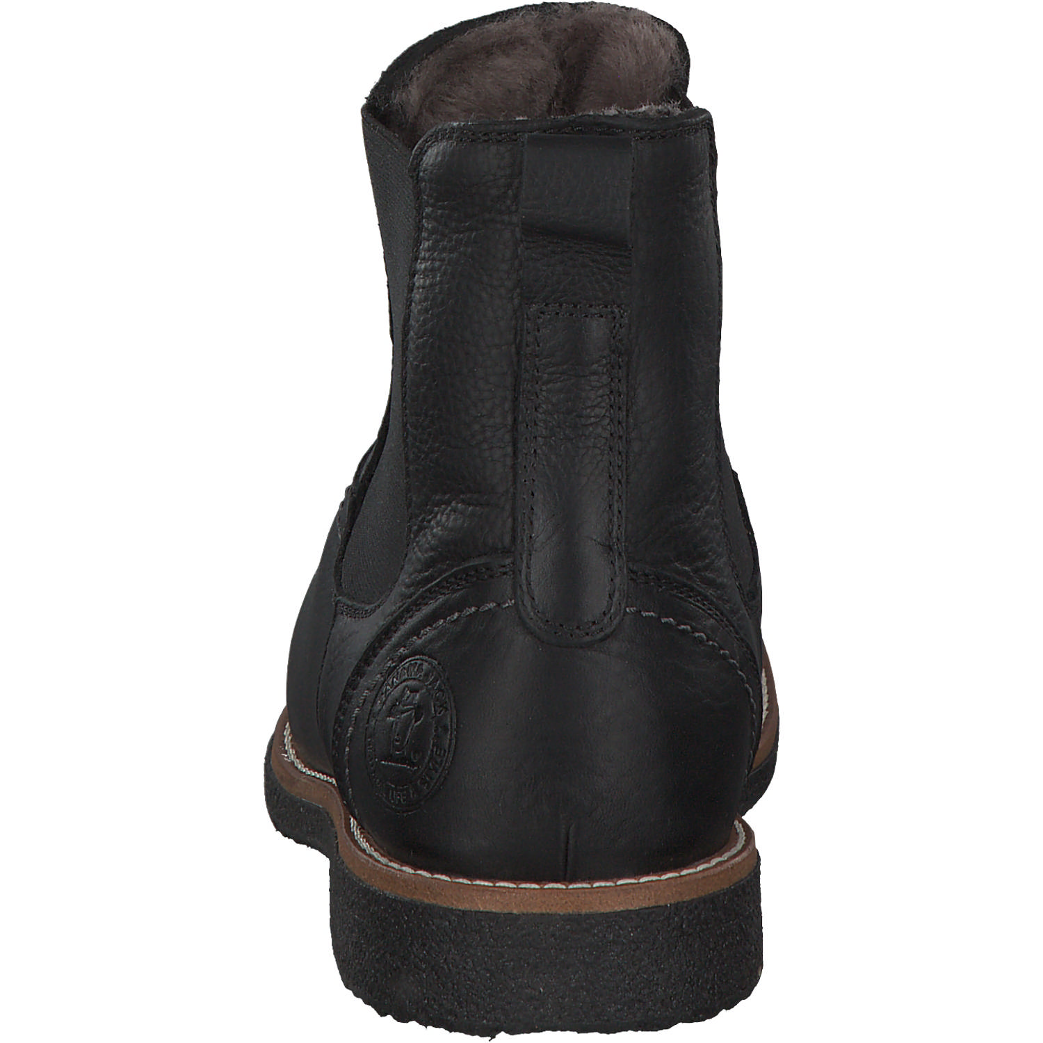 Panama Jack Garnock Igloo C, Chelsea Boots, Herren, Schwarz (Black)