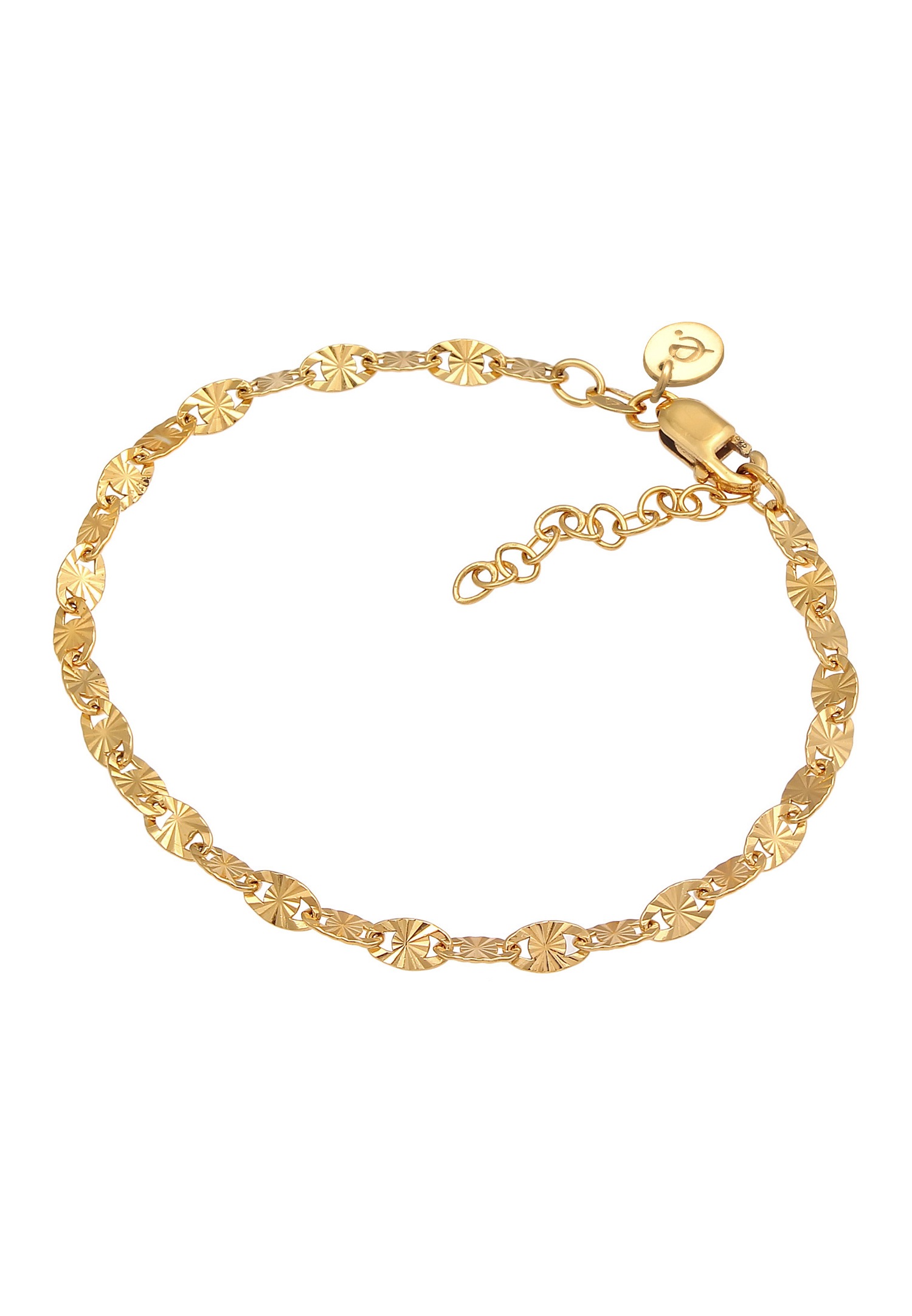 Kolczyki Elli PREMIUM Star Design z kolekcji Feminine Links ze srebra próby 925/1000
