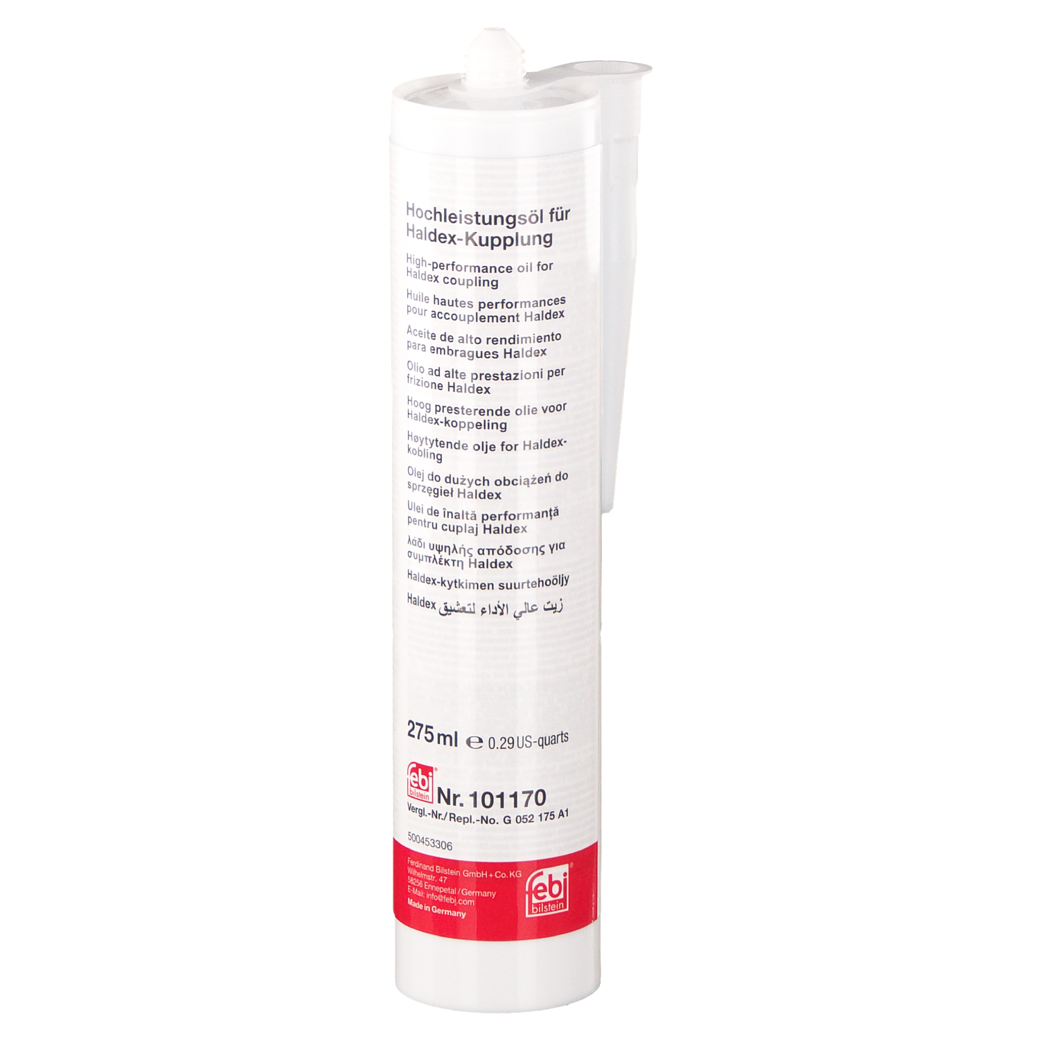 Öl für Haldexkupplung, 275ml - ATU