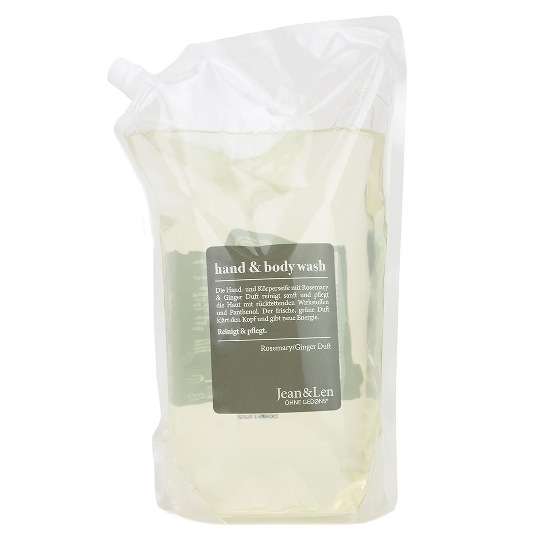 Hand & Body wash Rosemary/Ginger Nachfüllpack