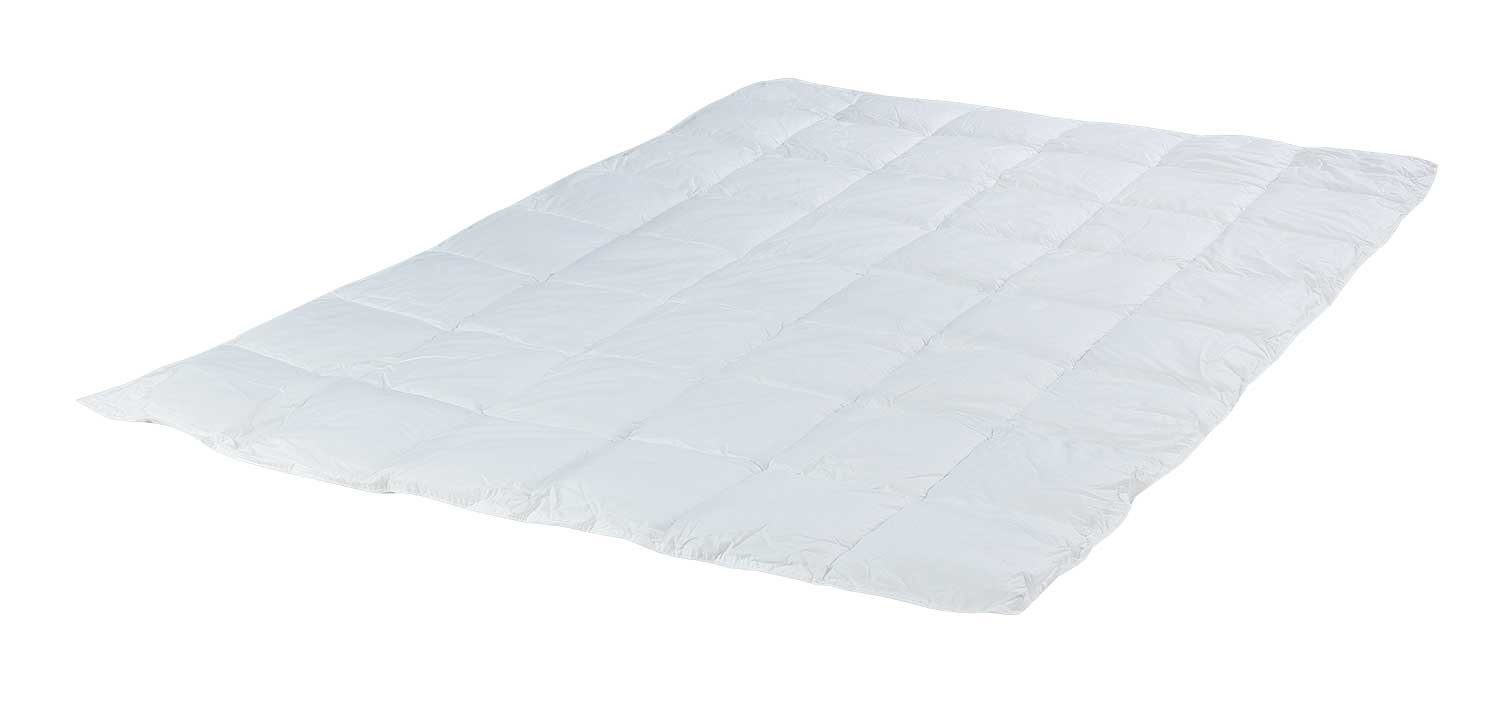Baumwollbettdecke, Steppbett ECO SMART, B 135 cm, L 200 cm, Füllung: Polystyrolkügelchen, Bezug: Baumwolle