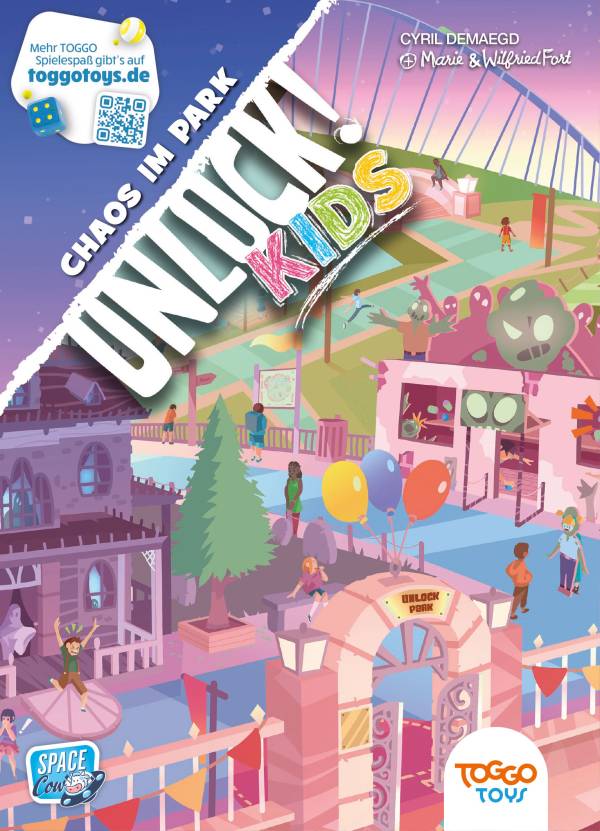 Unlock! Kids Chaos im Park (Einzelszenario)