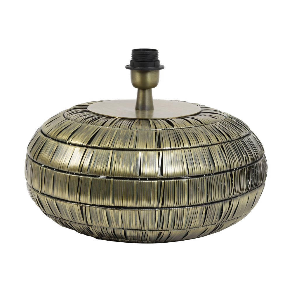 Lampenfuß Kymori antik bronze