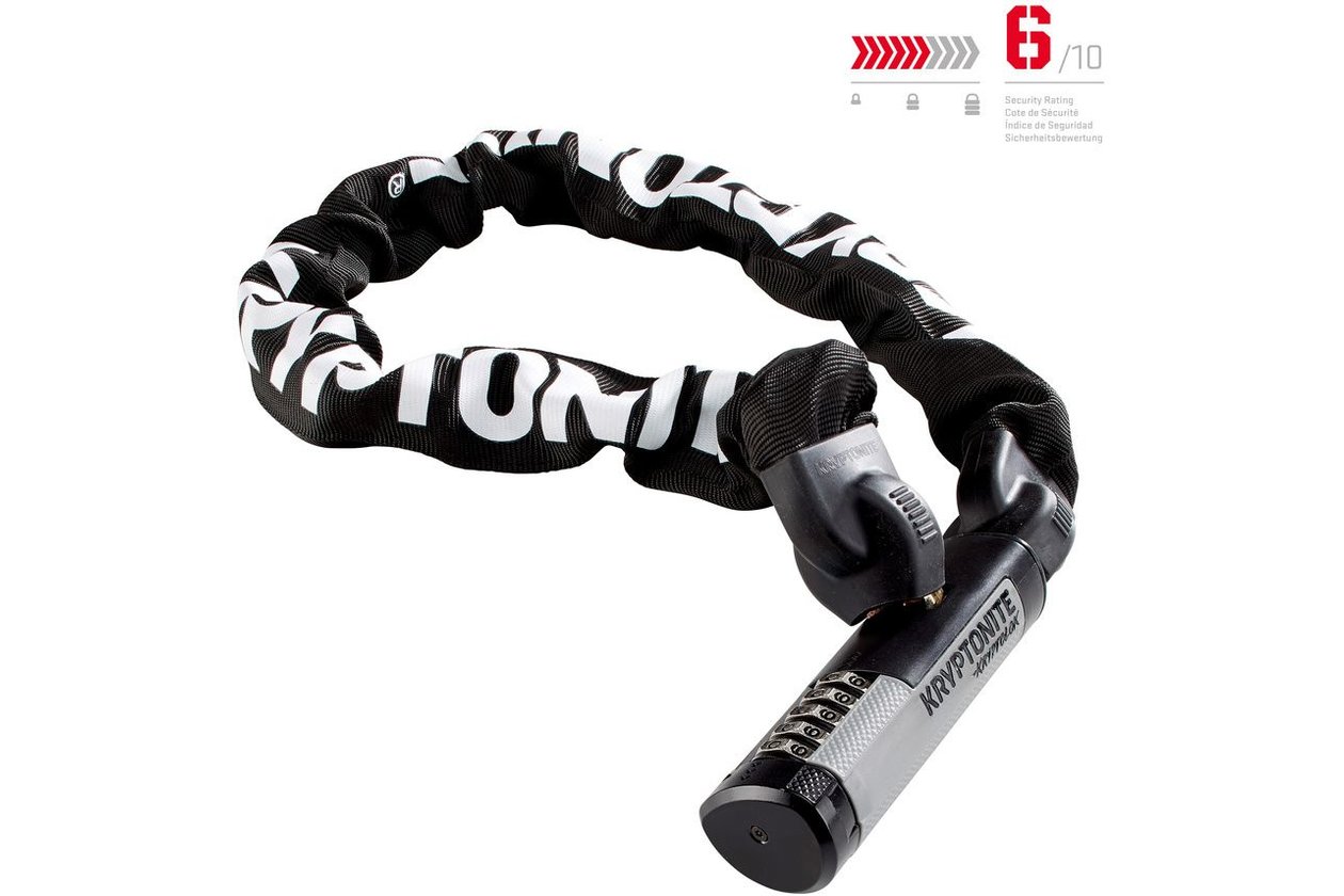 Kryptonite KryptoLok 990 Combo Integrated Chain Kettenschloss