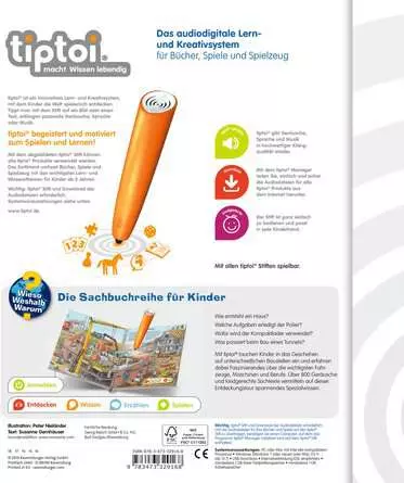 tiptoi® Wieso? Weshalb? Warum? Komm mit auf die Baustelle