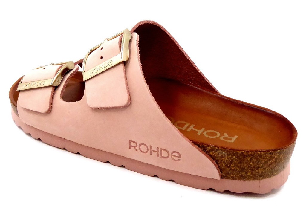 ROHDE Klassische Sandalen rot
