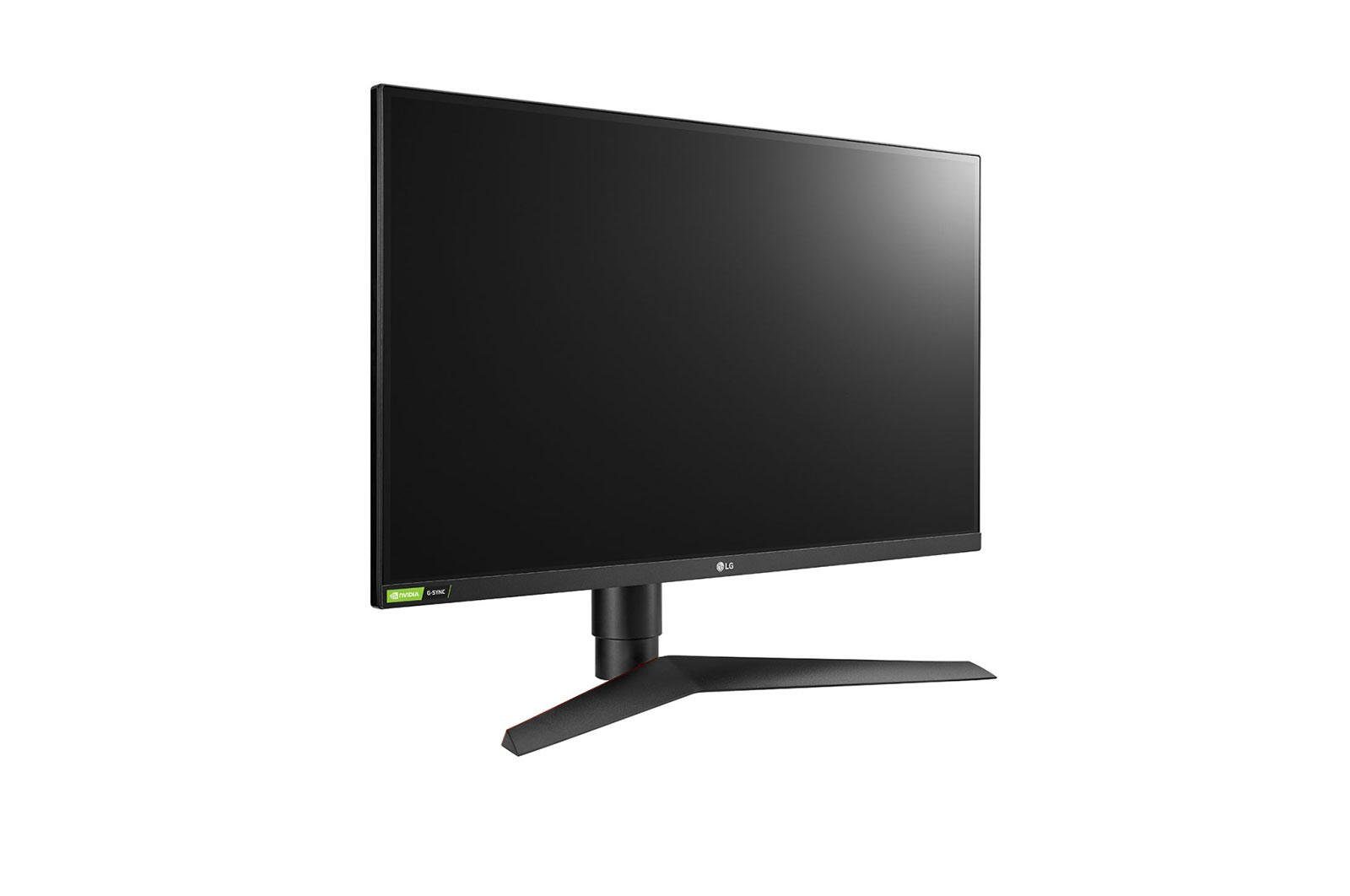 LG LG Monitor UltraGear 27GN750-B Curved-Gaming-Monitor (1.920 x 1.080 Pixel (16:9), 1 ms Reaktionszeit, 60 Hz, IPS Panel)
