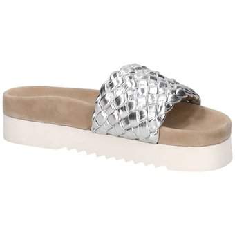 Maruti Billy Pantolette in silber