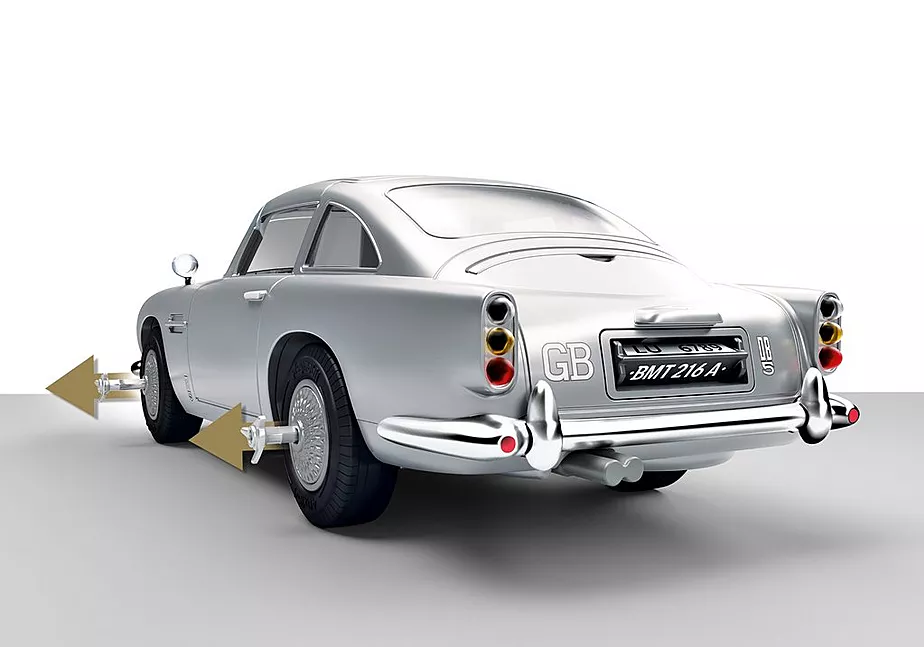 James Bond Aston Martin DB5 - Goldfinger Edition