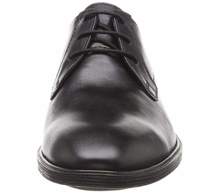 JOSEF SEIBEL Freizeit Schnürer schwarz Jonathan 03 schwarz Leder