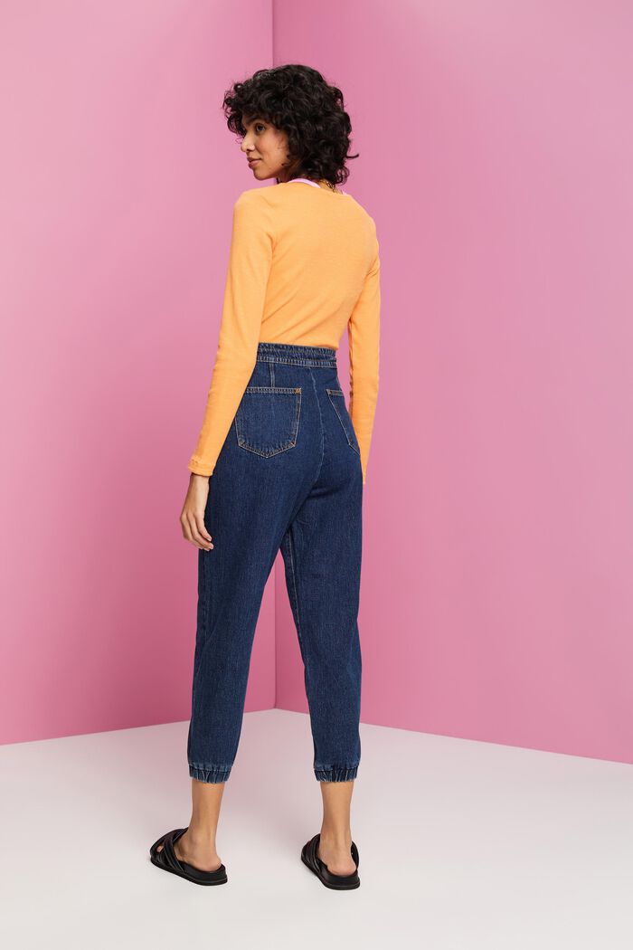 Denim-Jeans im Jogger-Style