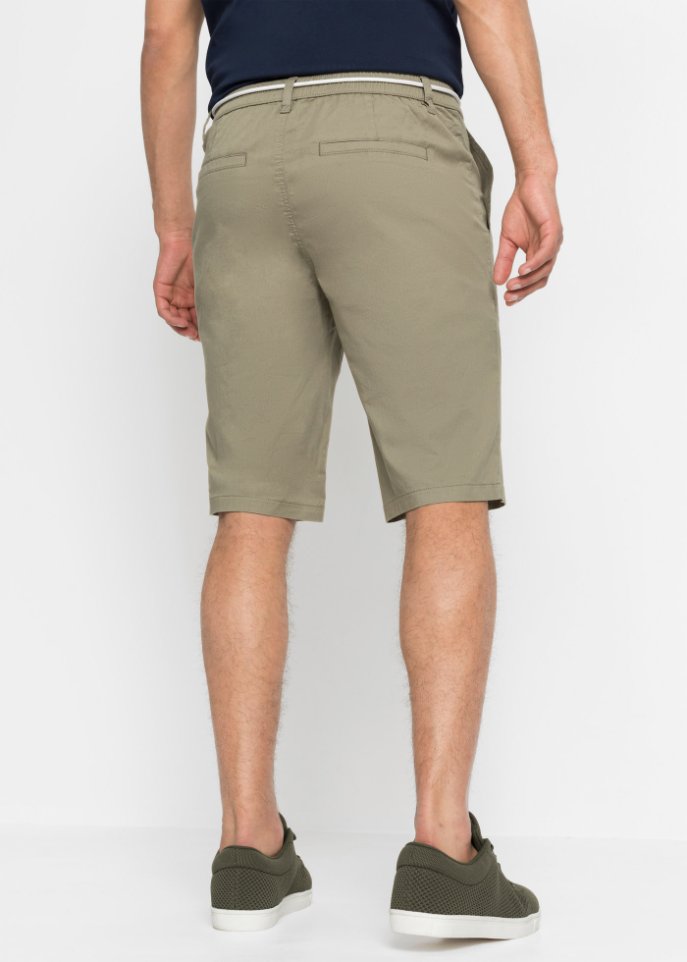 Stretch-Bermuda, Regular Fit