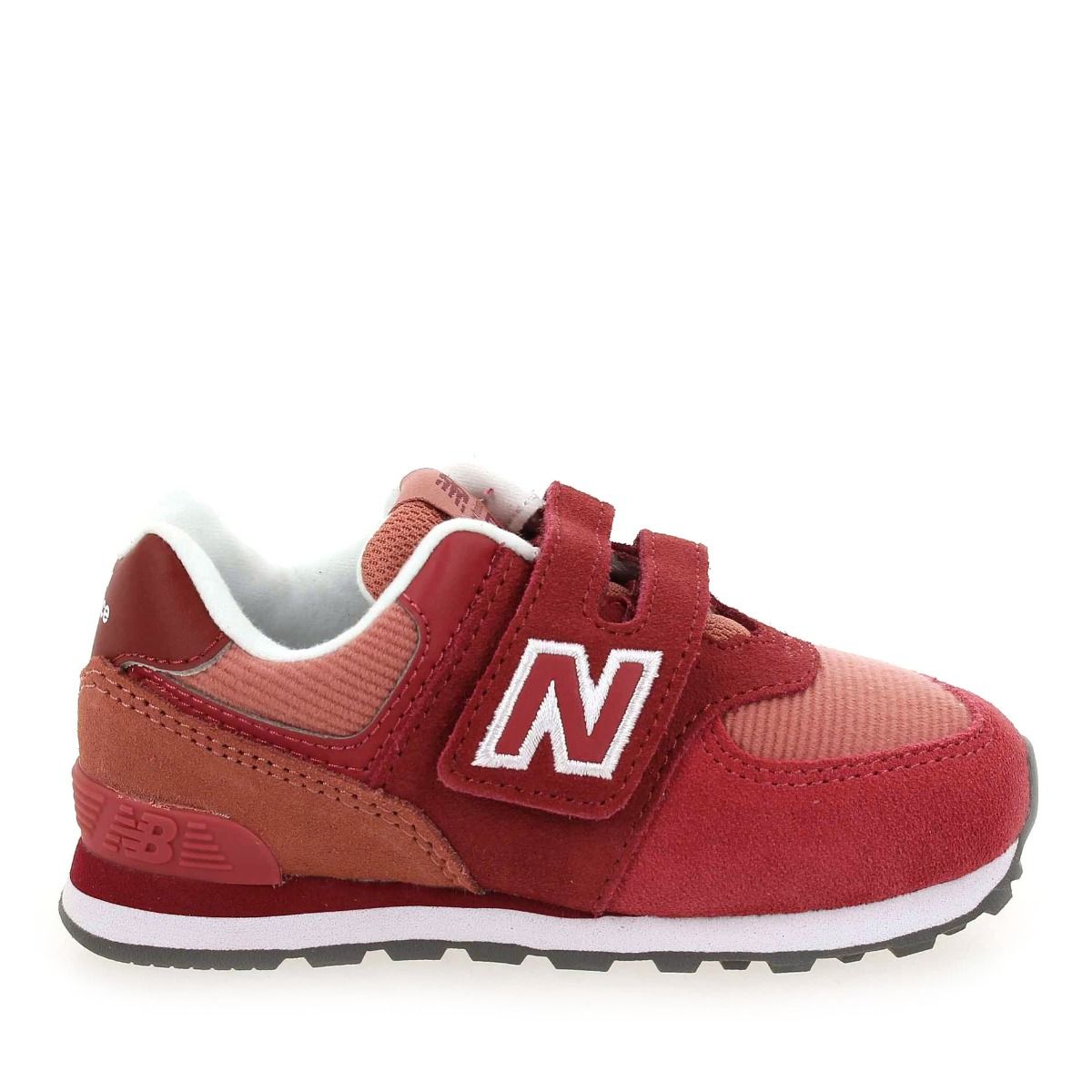 New Balance  574 WT1 VELCRO - Bordeaux Rose