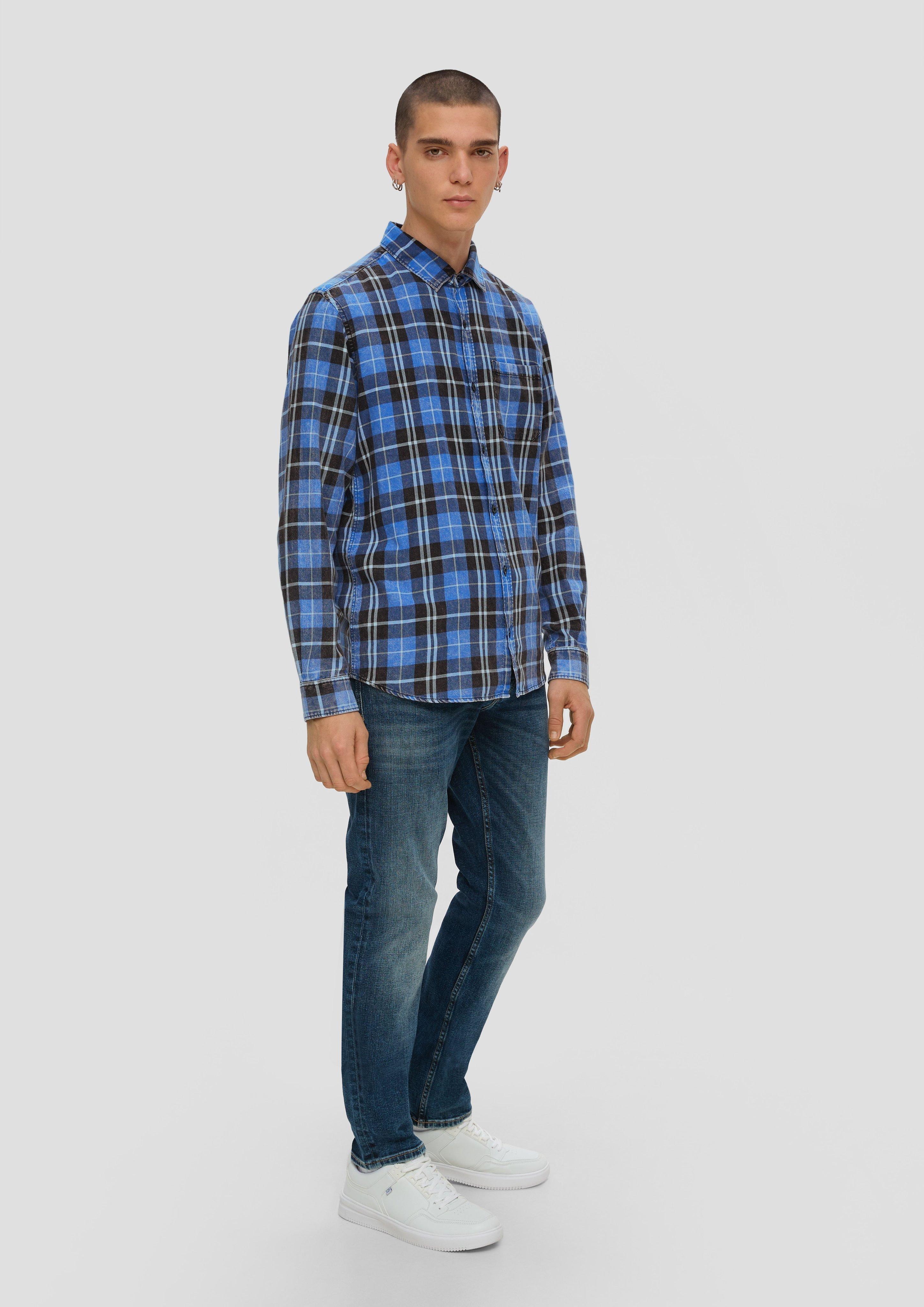 Regular: Hemd aus Twill  2138724-55N0