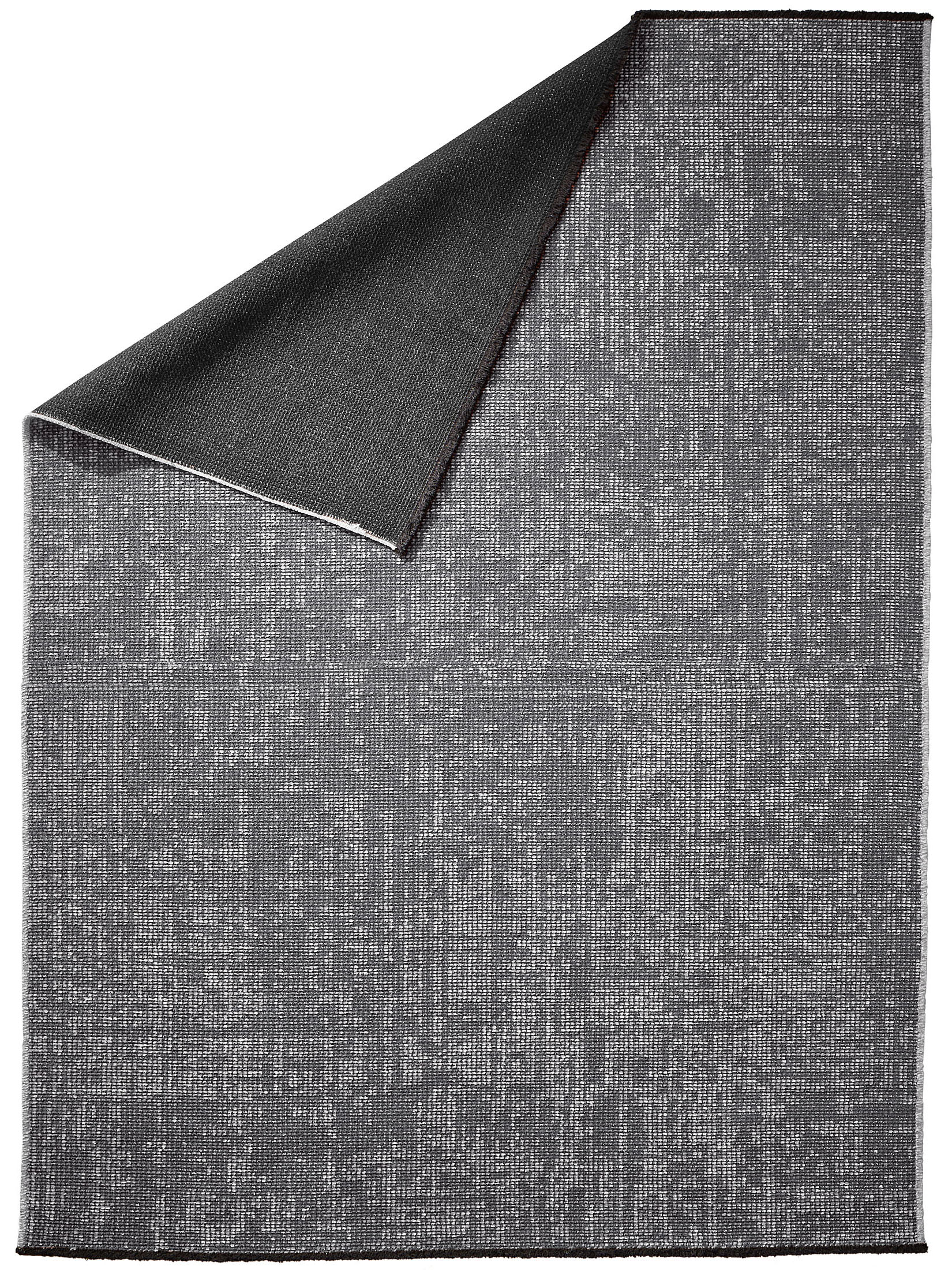 Cardiff Moderner Teppich, Silber