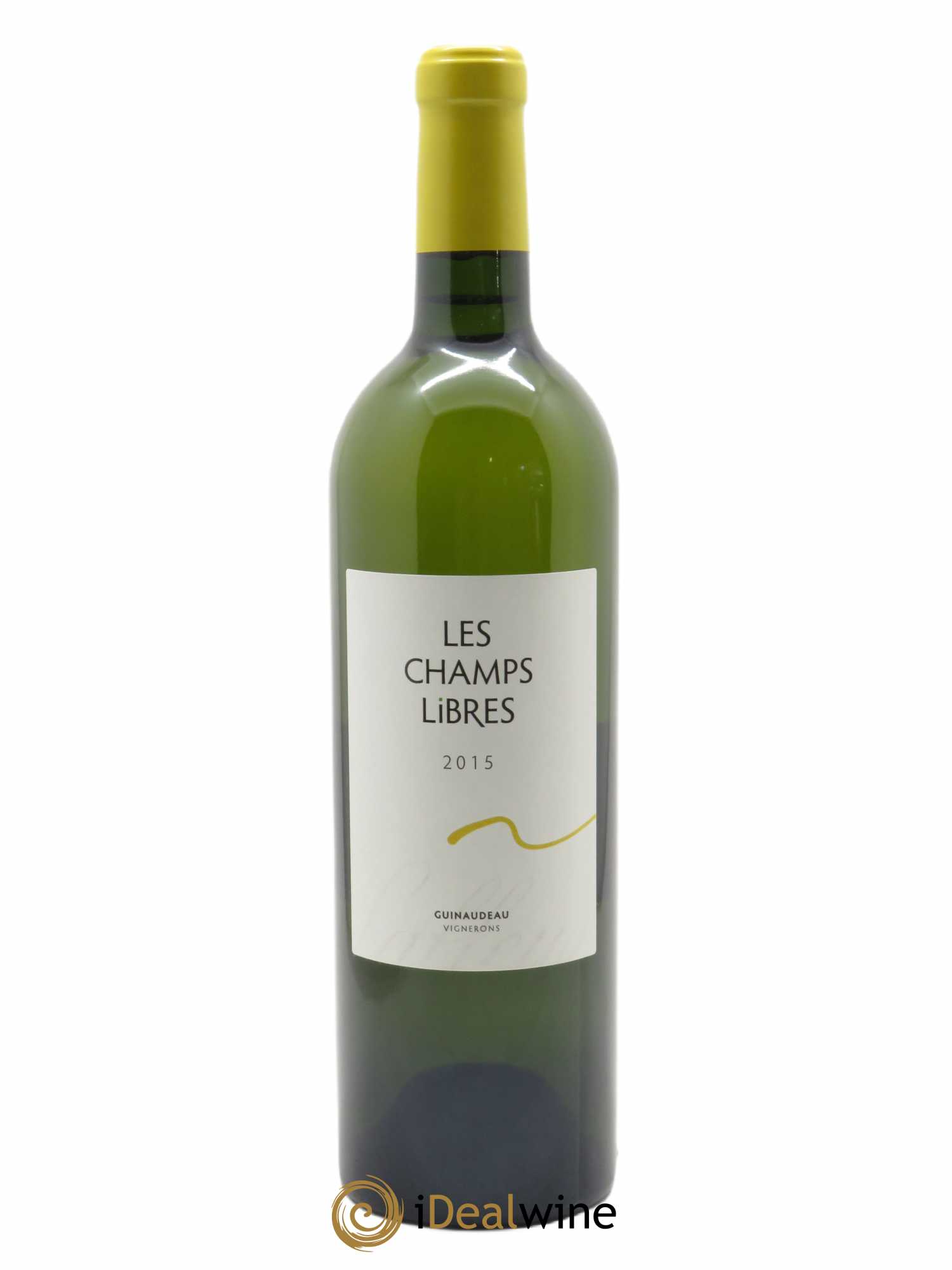 Les Champs Libres (CBO à partir de 3 bts) 2015 - Lot de 1 Bouteille