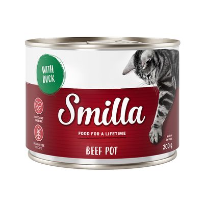Smilla Rindtöpfchen 6 x 200g