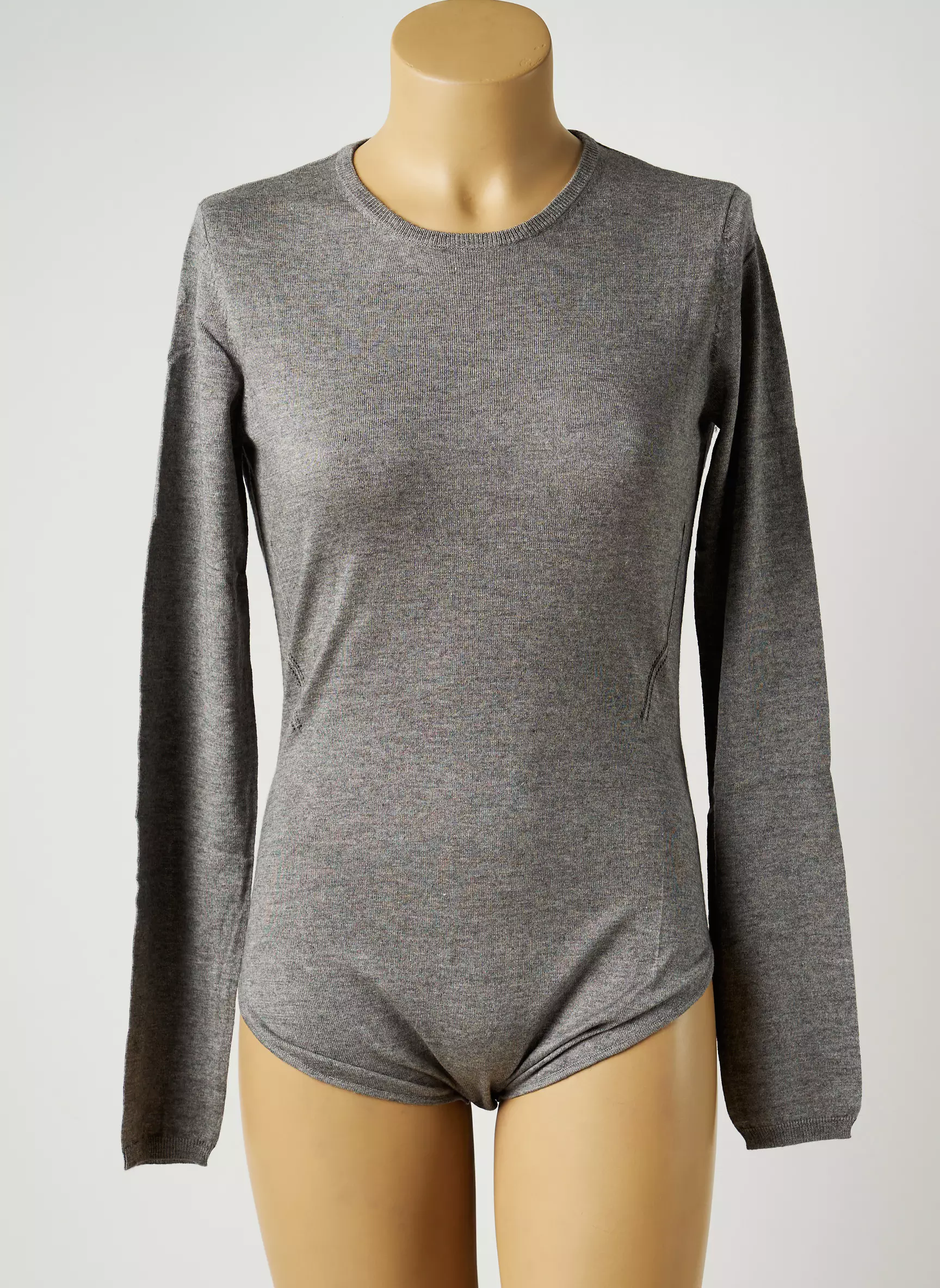 Teenflo Body Femme couleur gris