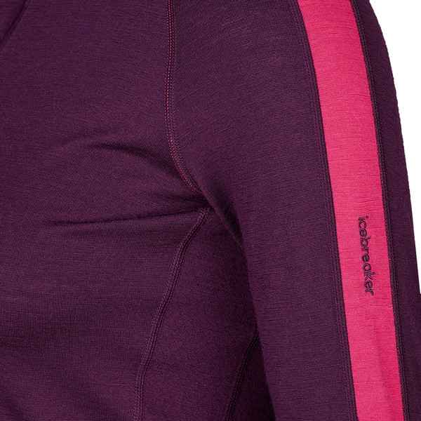 W MERINO ZONEKNIT 200 LS HALF ZIP Damen - Funktionsshirt