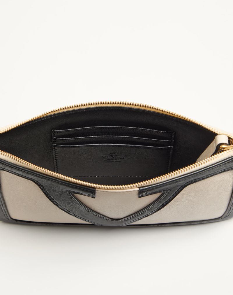 Valentino Garavani Viva Superstar Nappa Clutch