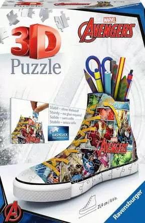 3D Puzzle Sneaker Avengers