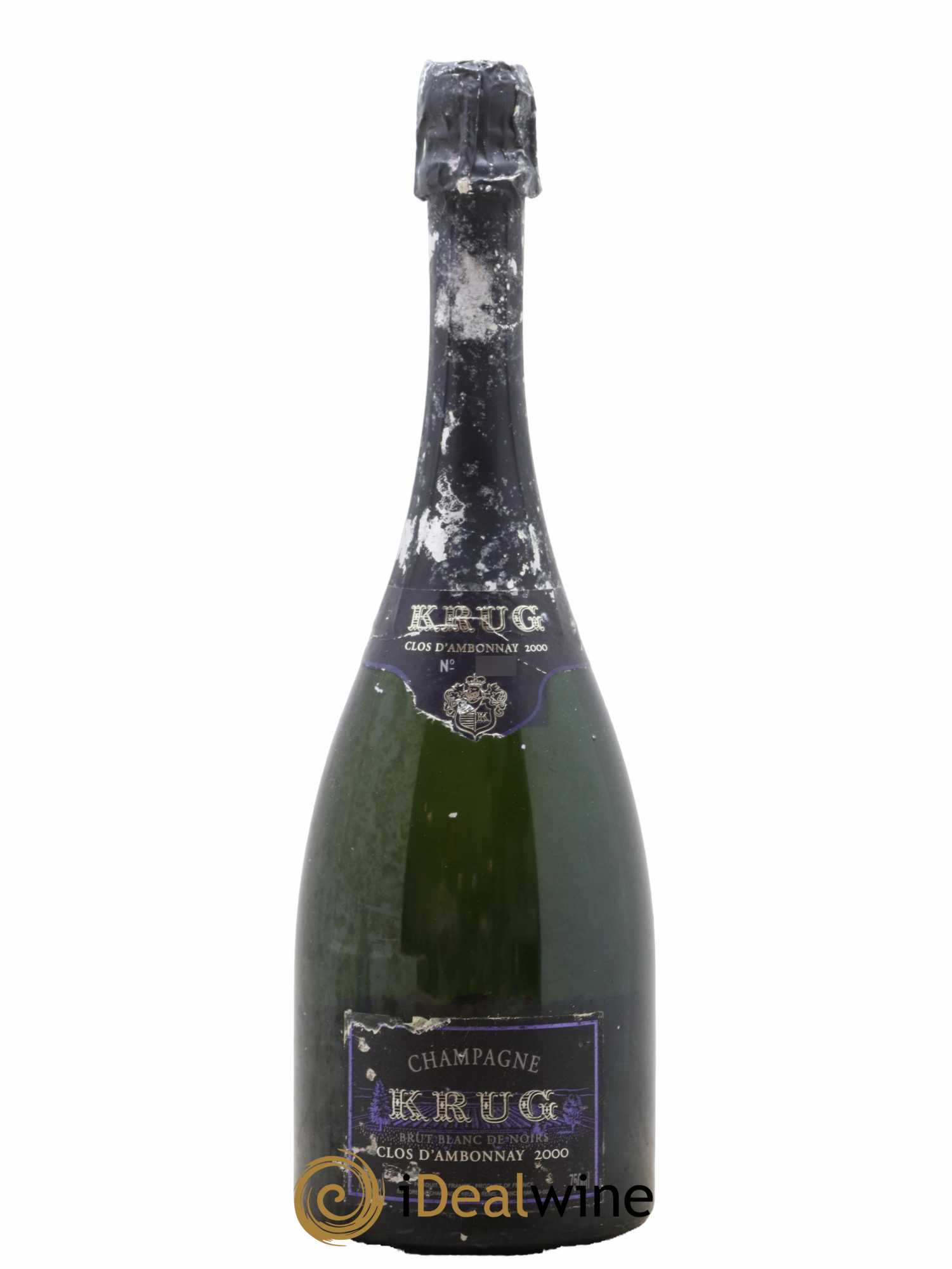 Clos d'Ambonnay Krug  2000 - Lot de 1 Bouteille