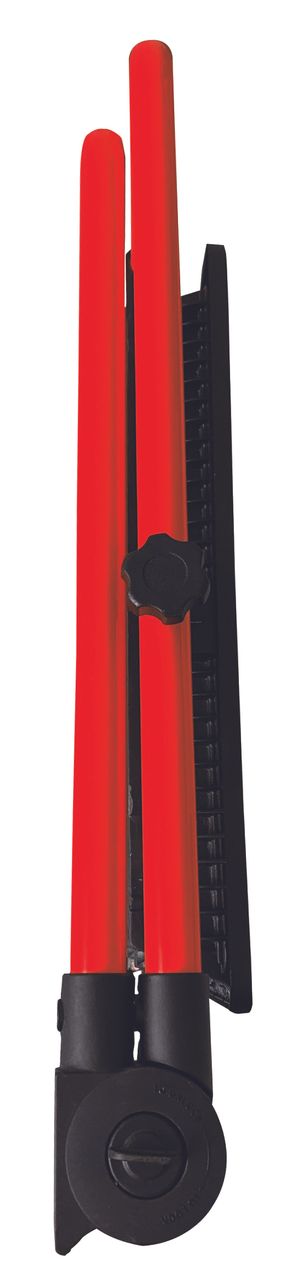 BOXTEC LED Arbeitsleuchte, Baustrahler, verstellbar, faltbar, 300W, 24000lm, 6500K, IP65, 3m Gummikabel