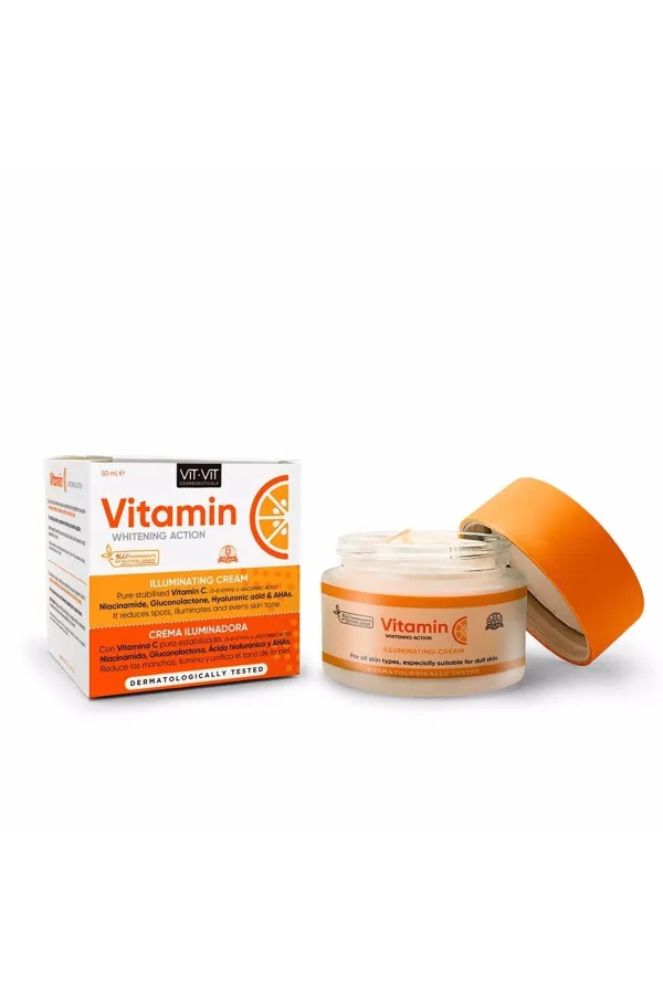 Diet Esthetic  Vit Vit Cosmeceuticals Vitamin C Aufhellende Creme Diet Esthetic 50 ml
