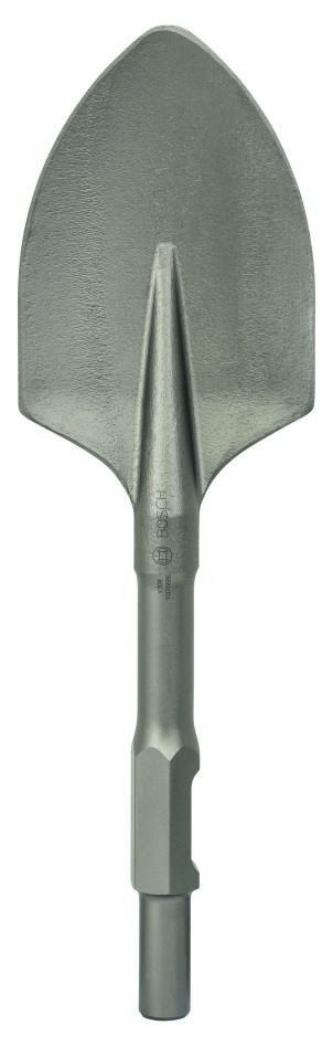 Bosch Blue Zubehör 2608690110 Flachmeißel 30 mm Sechskantschaft Breite 135 mm