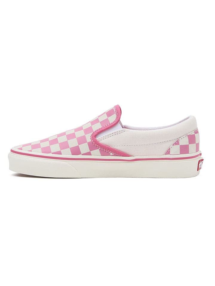 Vans Slipper in Pink/ Weiß günstig kaufen