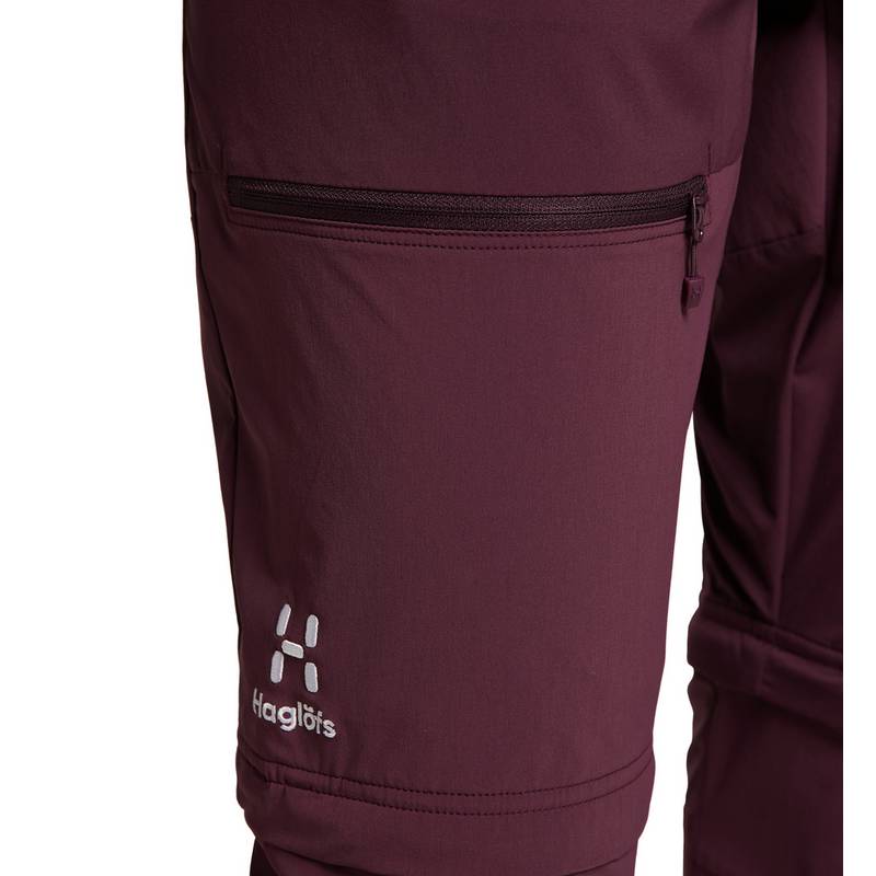 Haglöfs Lite Slim Zip-off Pant Trekkinghose Damen