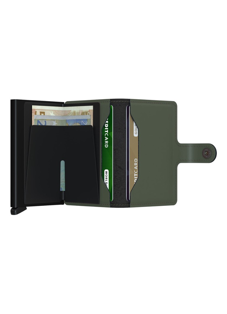 Secrid Mini Leather Card Holder