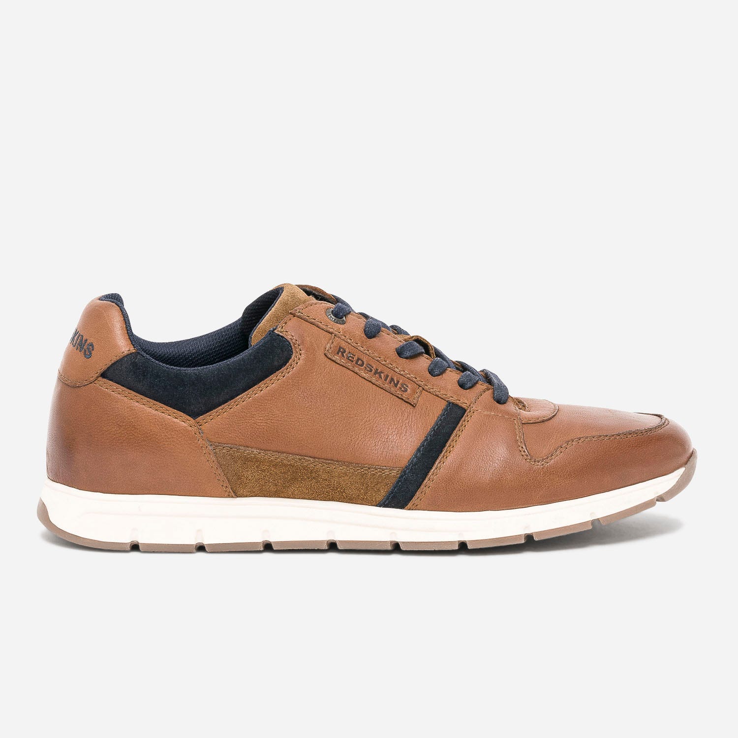 Tennis REDSKINS cognac et marine
