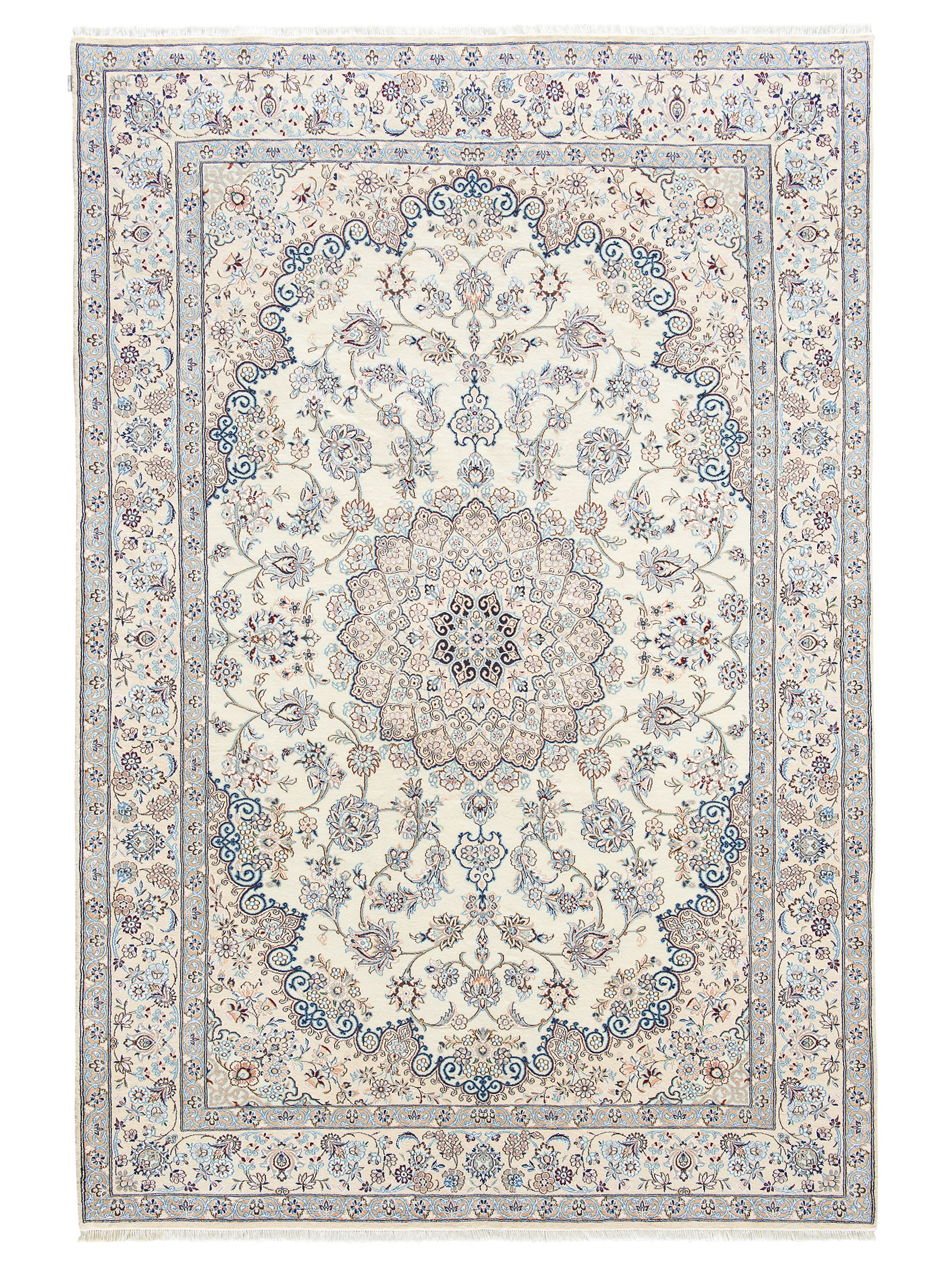Nain 9 Lah ca. 195 x 290 cm, Unikat / Einzelstück